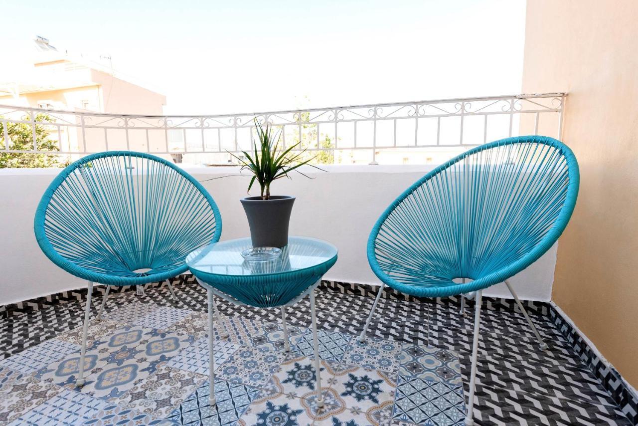 Alia Apartments Rhodes City Eksteriør bilde