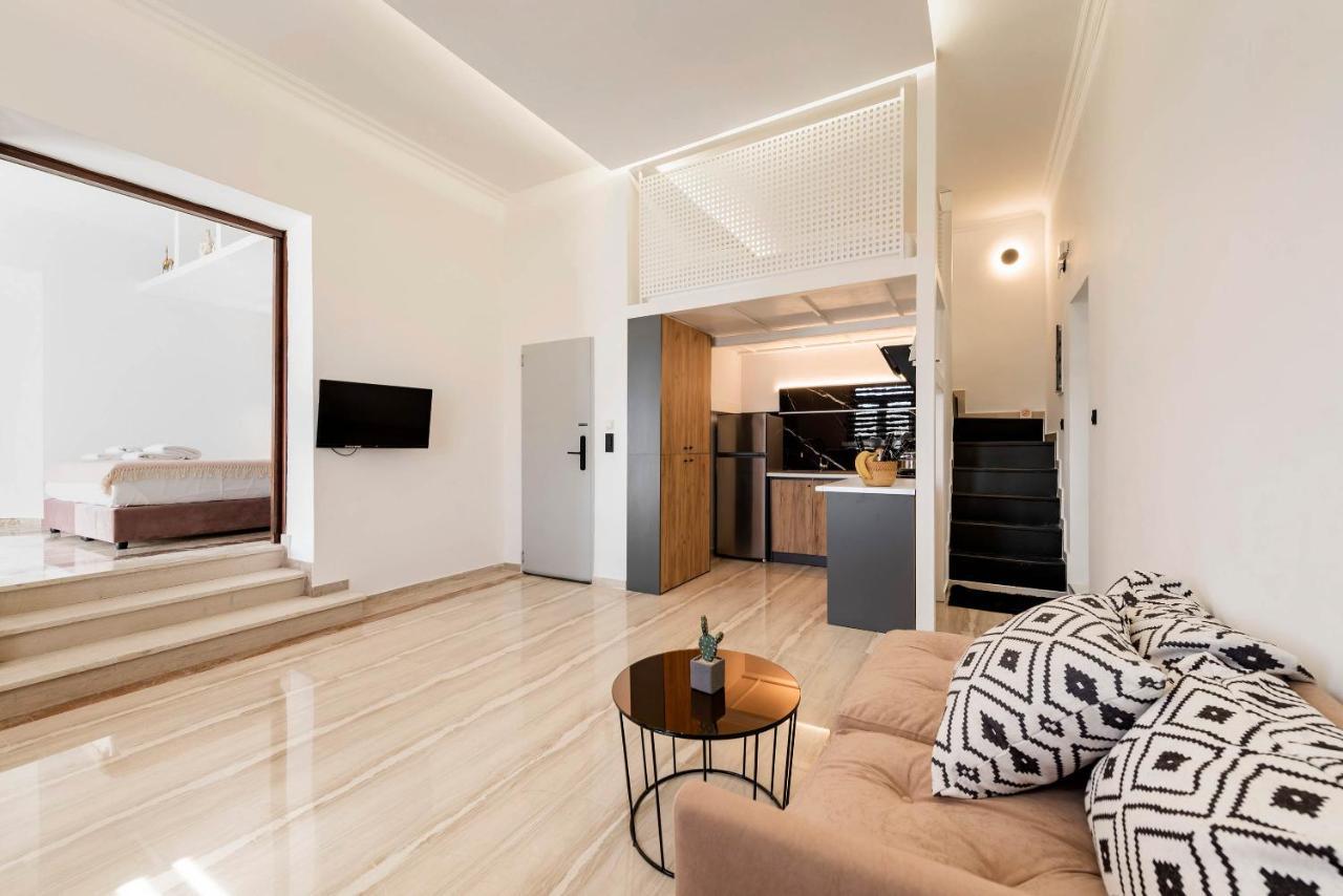 Alia Apartments Rhodes City Eksteriør bilde