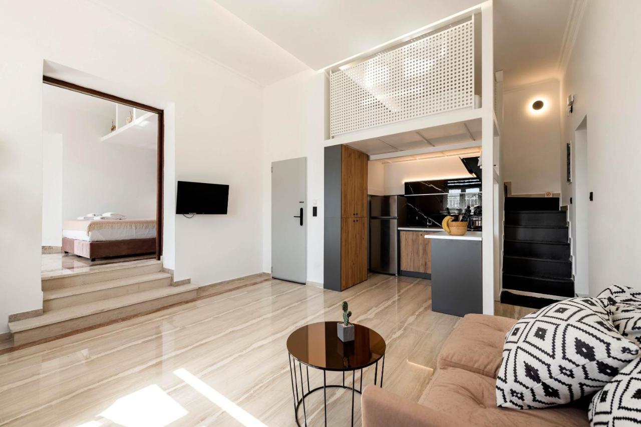 Alia Apartments Rhodes City Eksteriør bilde